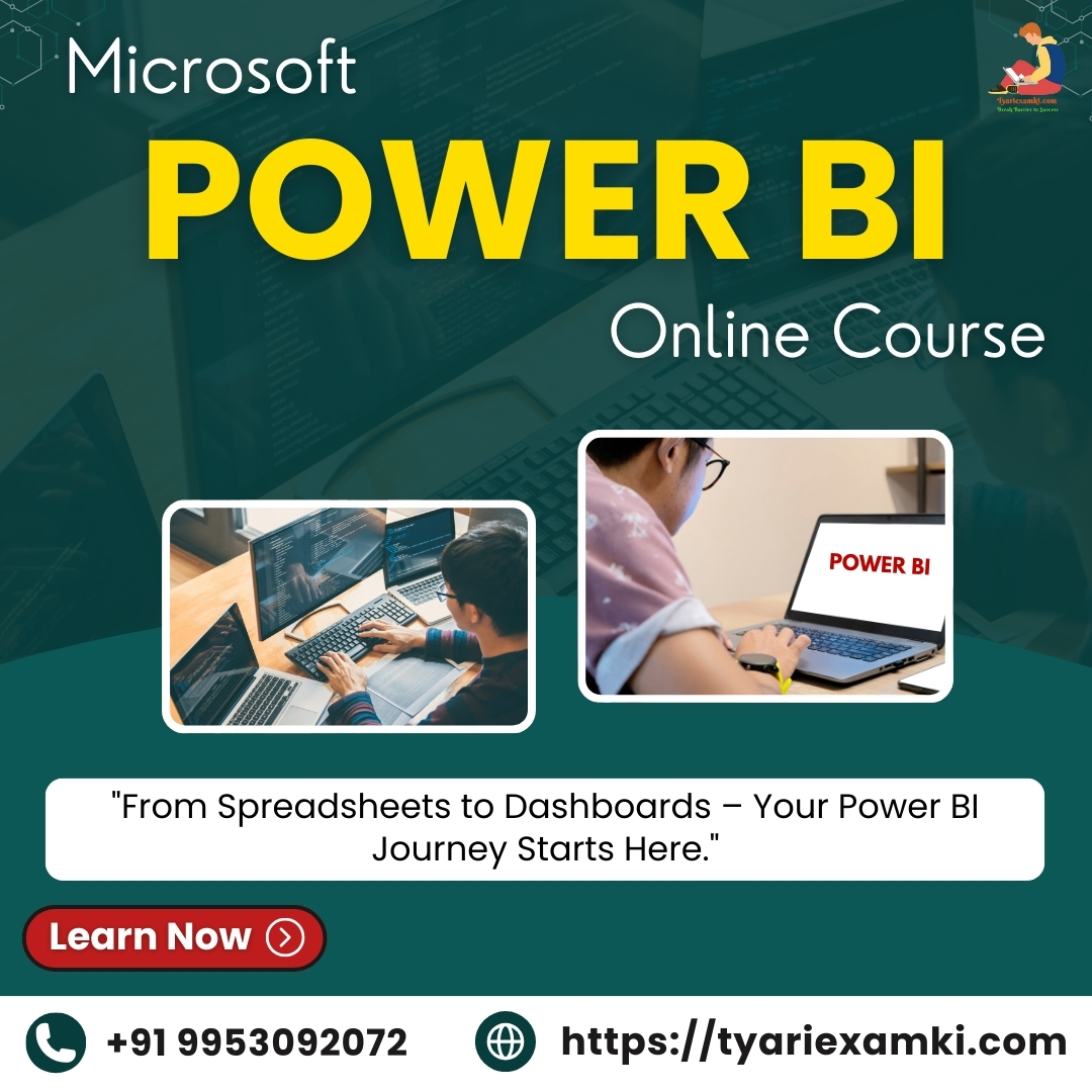 Master Microsoft Power Bi Course Online